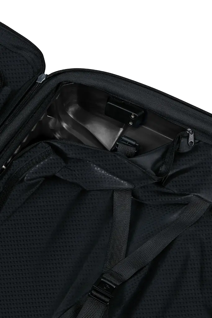 Валіза 55 См Samsonite UPSCAPE BLACK 55x40x20(23) KJ1*09001 - фото 10