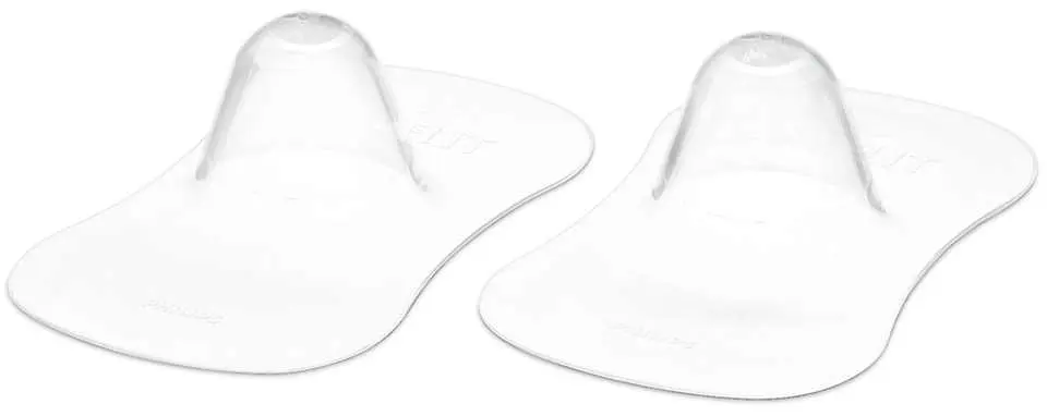 Силиконовые накладки на соски Philips Avent, размер S, 2 шт. (SCF153/01) - фото 2