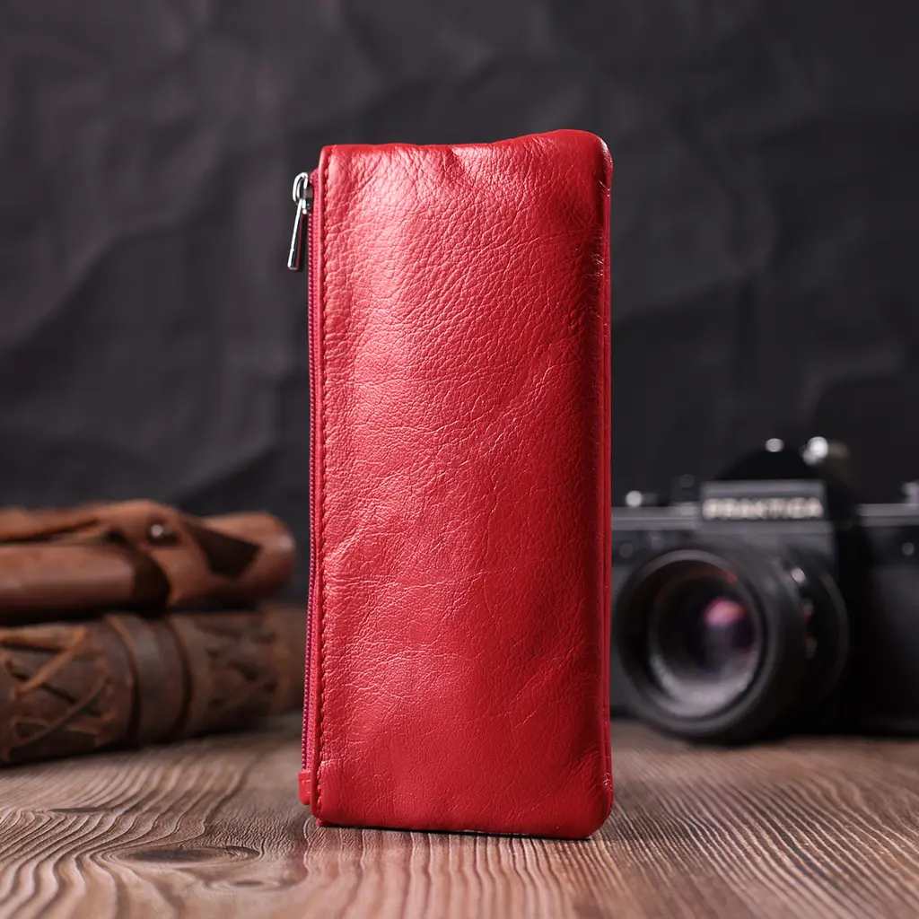 Жіноча шкіряна ключниця ST Leather 16х7х1 см acs0028341 - фото 6