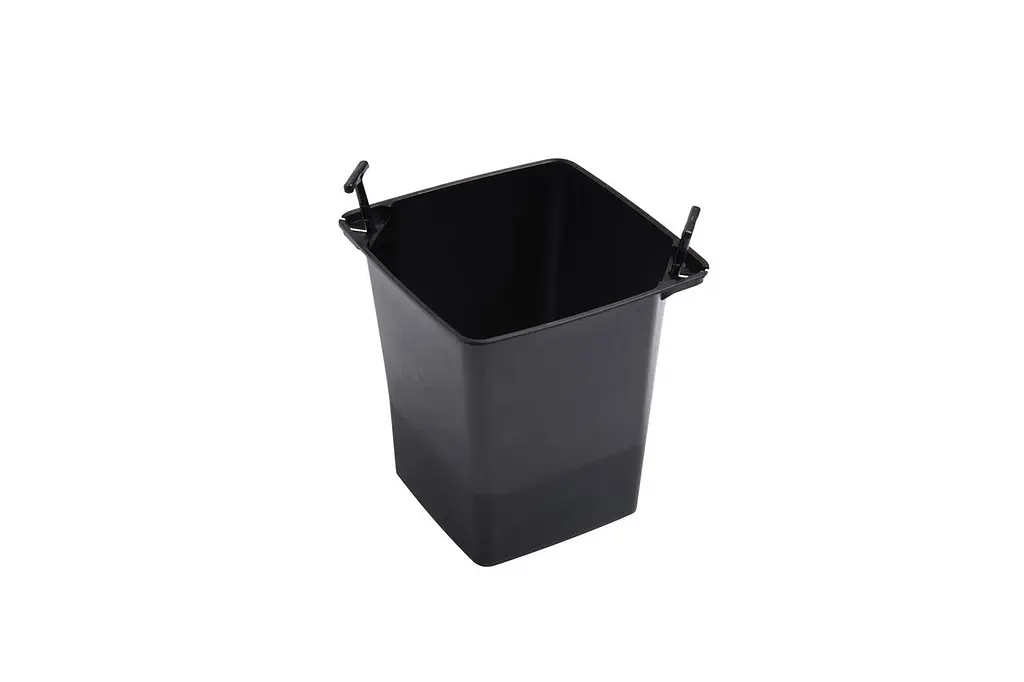 Кашпо Plastkon Elise 30х30х58 см матове антрацит - фото 2