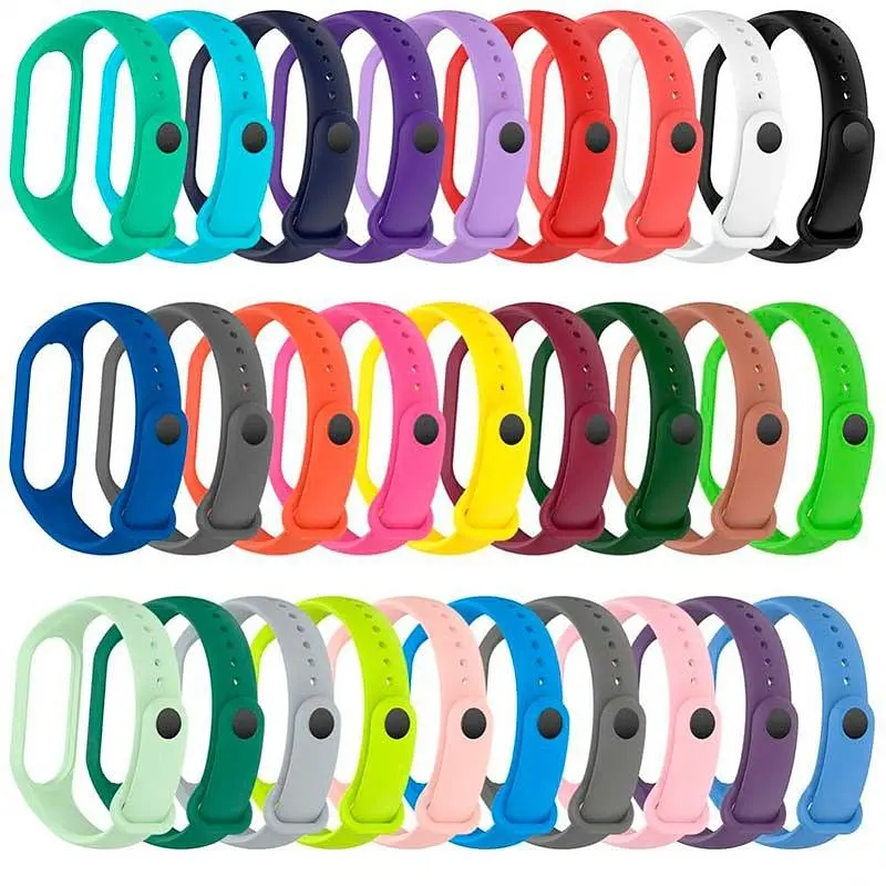 Ремешок ArmorStandart для Xiaomi Mi Band 7/6/5 New Style [Yellow] [70832] - фото 5