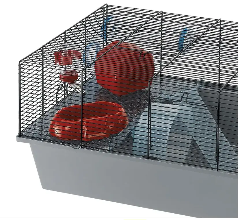 Клітка для гризунів Ferplast Milos Large сіра 58х38х30.5 см 57010617 - фото 2