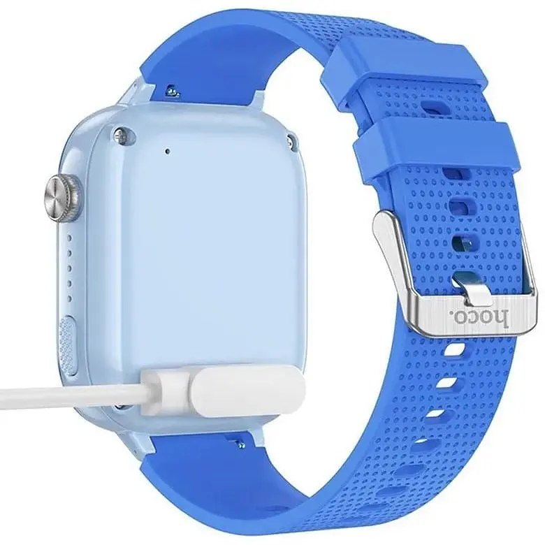 Дитячий смарт-годинник Hoco Y101 4G Children Smart Watch Blue - фото 4