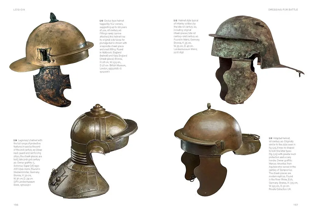 Legion: life in the Roman army - Річард Ебді - фото 4