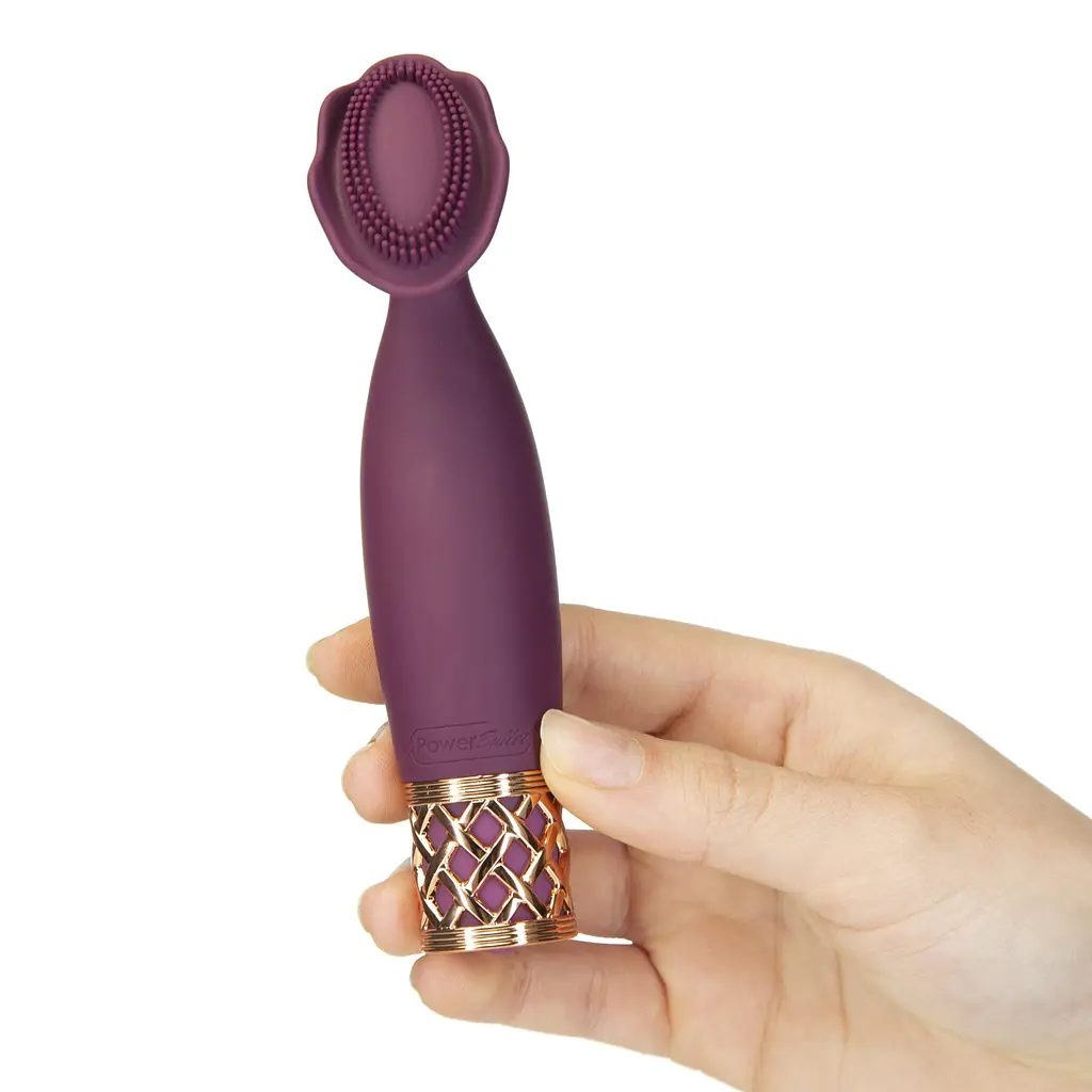 Кліторальний вібратор Pillow Talk Secrets - Passion - Clitoral Vibrator, 3 стимулюючі зони - фото 5