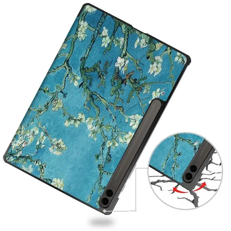 Чохол-книжка BeCover Smart Case для Samsung Galaxy Tab S9 Plus SM-X810/SM-X816 /S9 FE Plus (710383) - фото 4