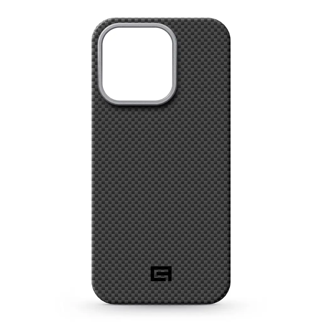 Чохол ArmorStandart BlackIcon Kevlar MagCase для Apple iPhone 15 Pro Black