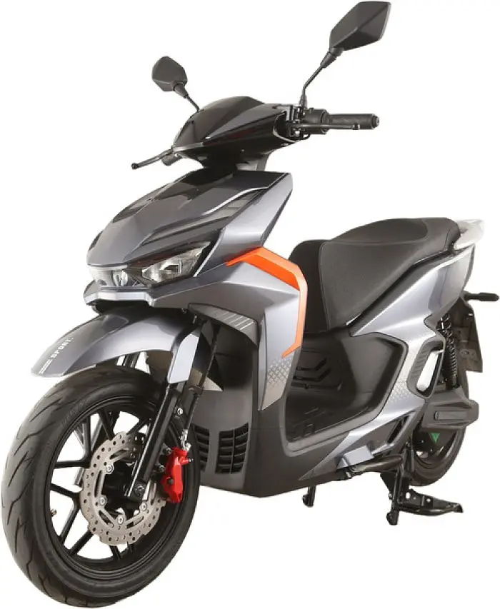Электроскутер Двухместный Crosser V3 (2500W, 72V/35Ah) Серый - фото 3
