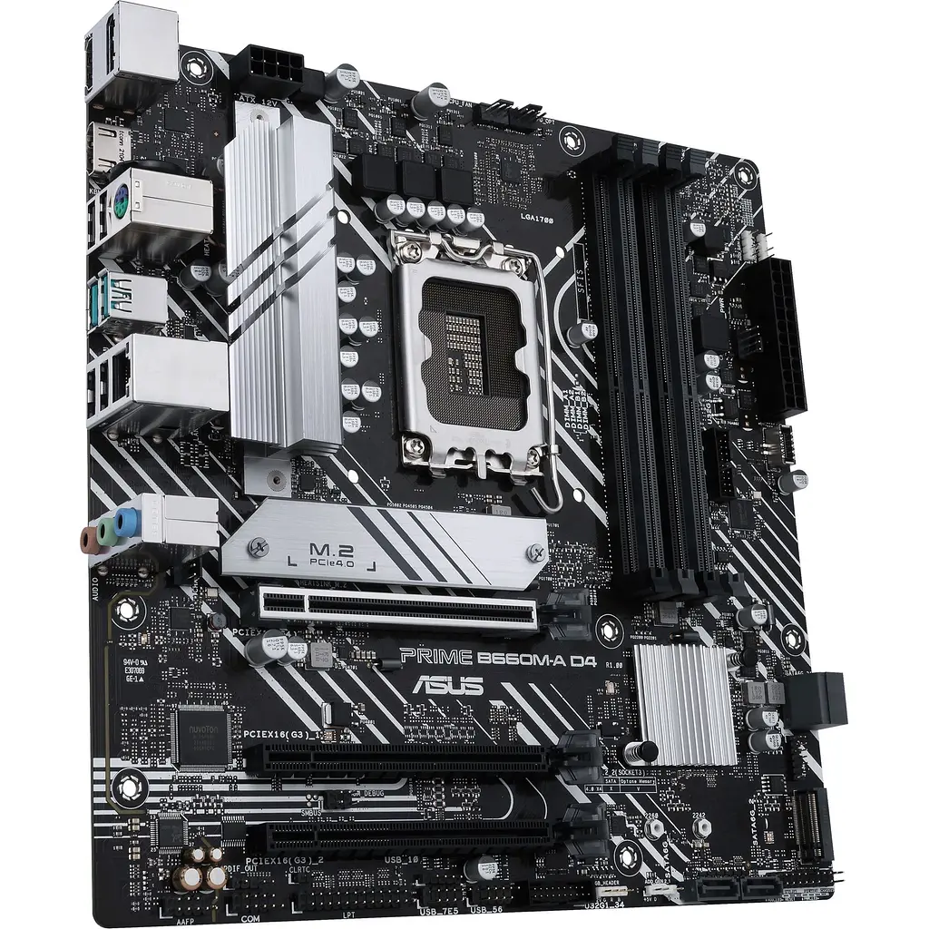 Материнська плата Asus Prime B660M-A D4-CSM (90MB19K0-M1EAYC) [147086] - фото 3