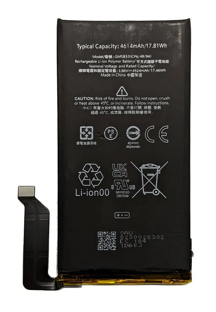 Аккумулятор Google Pixel 6 GMSB3 - фото 2