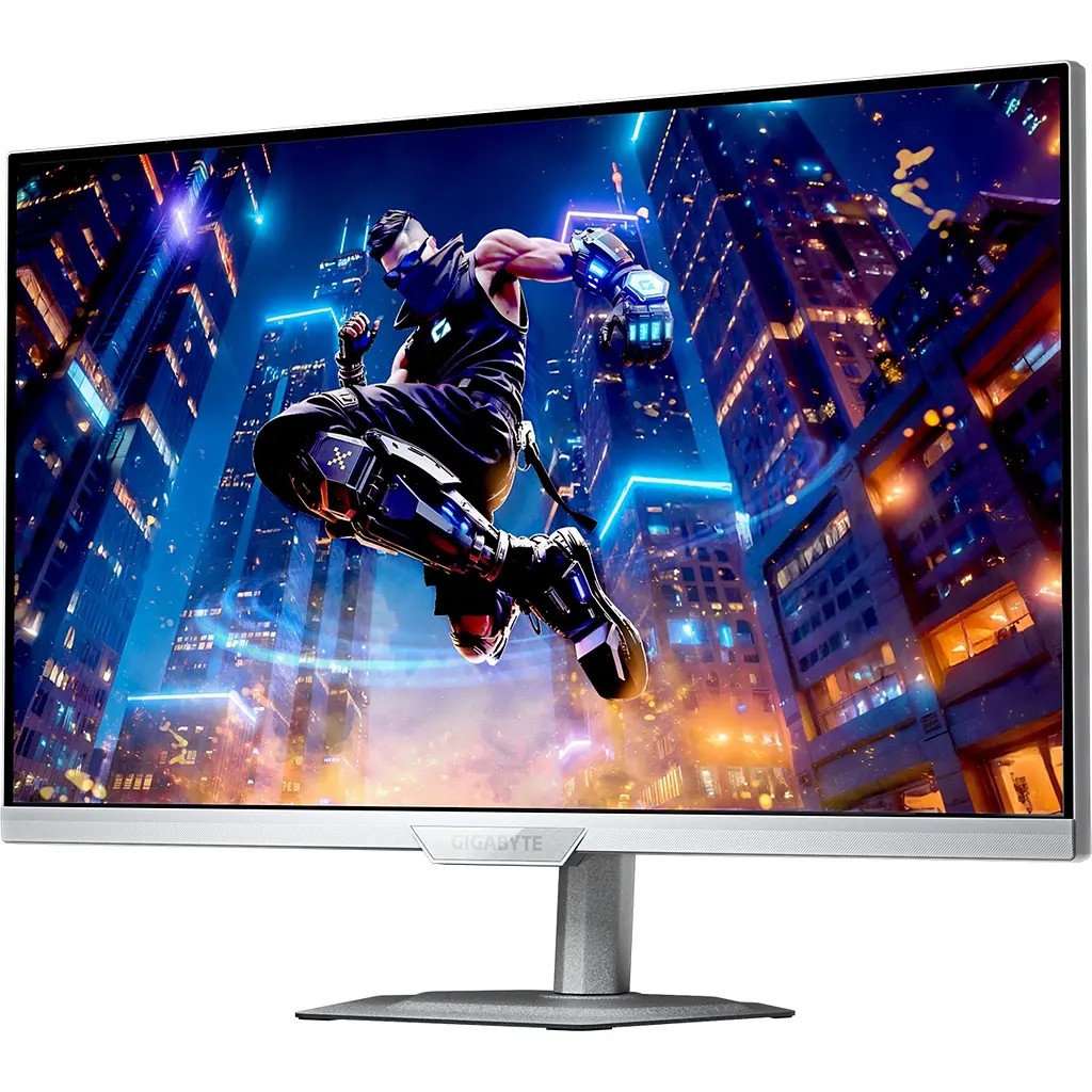 Монітор Gigabyte 27" M27Q2 QD Ice IPS White 200Hz - фото 8