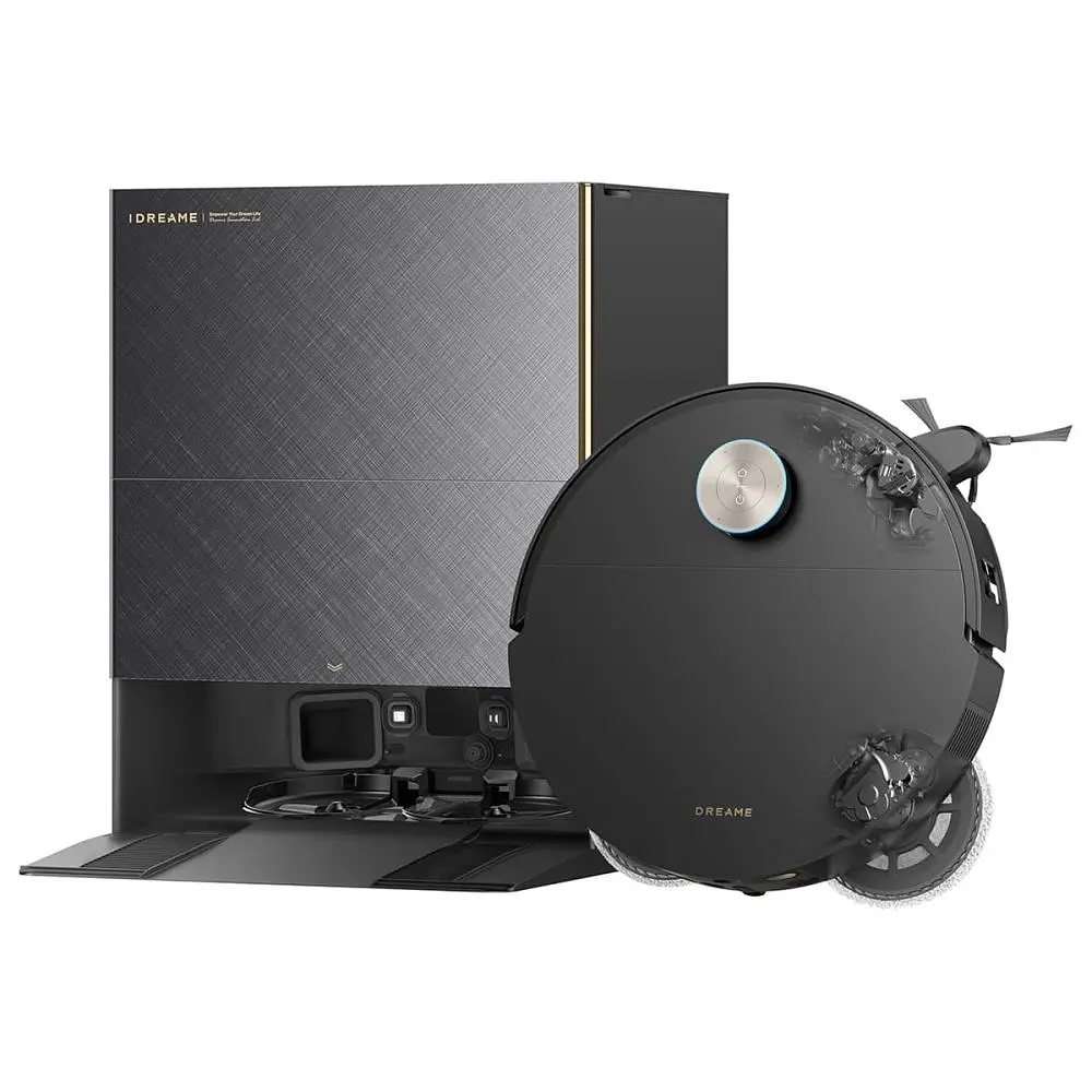 Робот-пилосос Dreame Bot X60 Ultra Complete Black (RLX87DE-bl) - фото 2