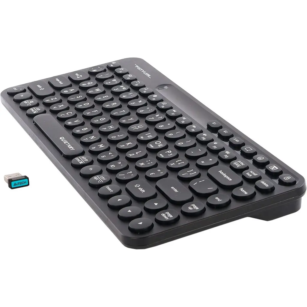 Клавиатура A4Tech Fstyler FBK36C AS Black [132502] - фото 5