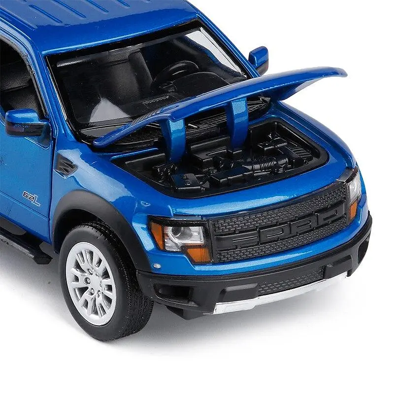Ігрова Машинка Металева Ford F-150 SVT Raptor - фото 7