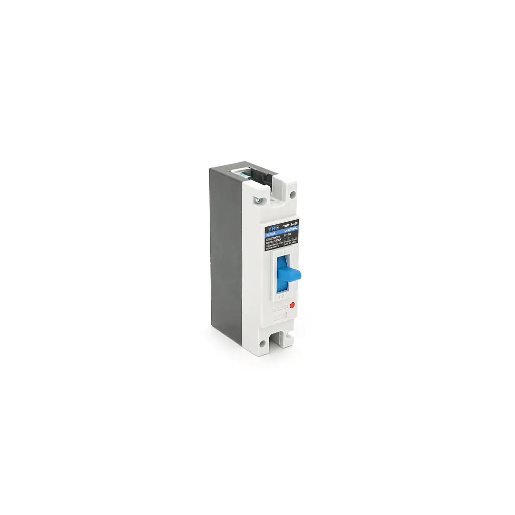 Автоматичний вимикач YRO YRM1Z-250-250A-MCCB-1P - фото 2