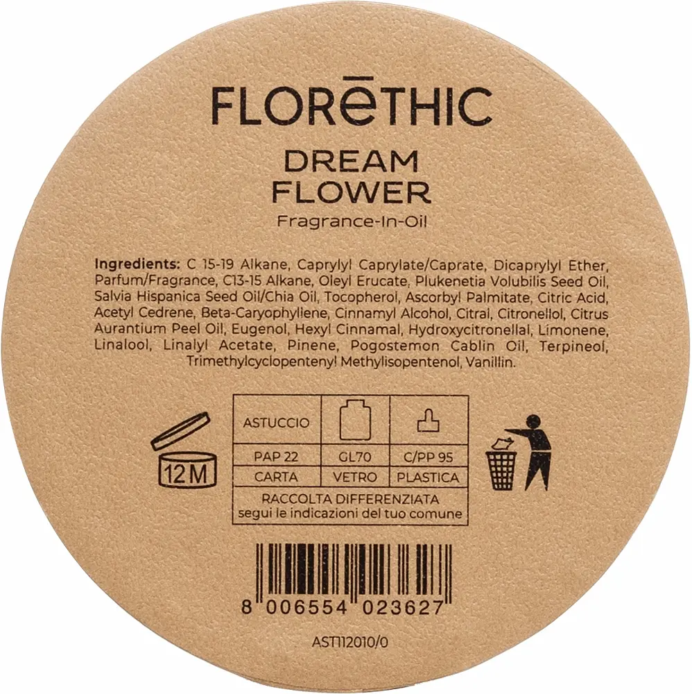 Парфумована олія для волосся Barex Dream Flower FLORĒTHIC 30 мл - фото 5
