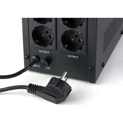 Пристрій безперебійного живлення Vinga LCD 1500VA metal case (VPC-1500M) - фото 8