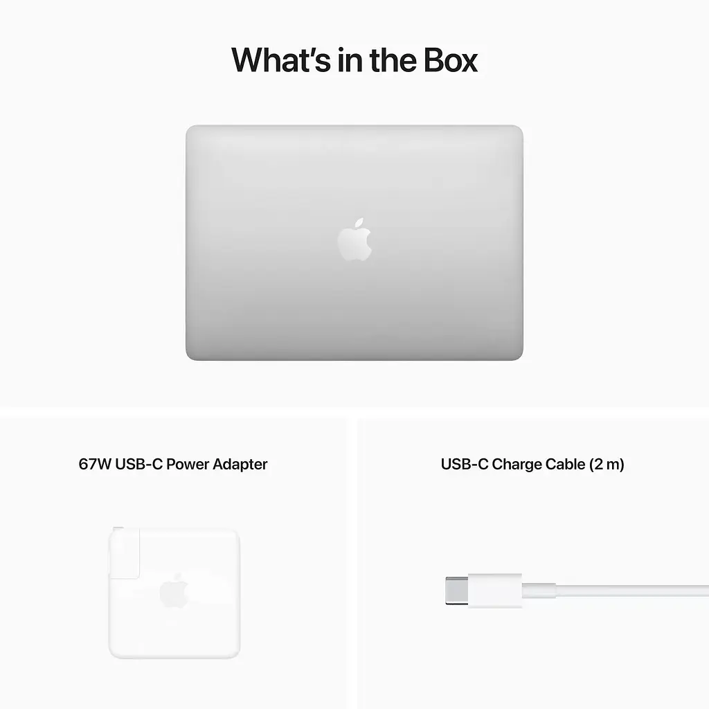 Ноутбук Apple MacBook Pro 13'' M2 Retina 24/1TB Silver 2022 [Z16T0006R] [78308] - фото 11