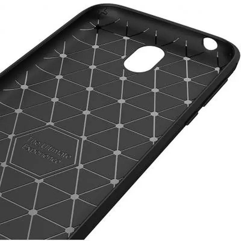 Чохол до мобільного телефона Laudtec для Nokia 1 Carbon Fiber (Black) (LT-N1B) - фото 7
