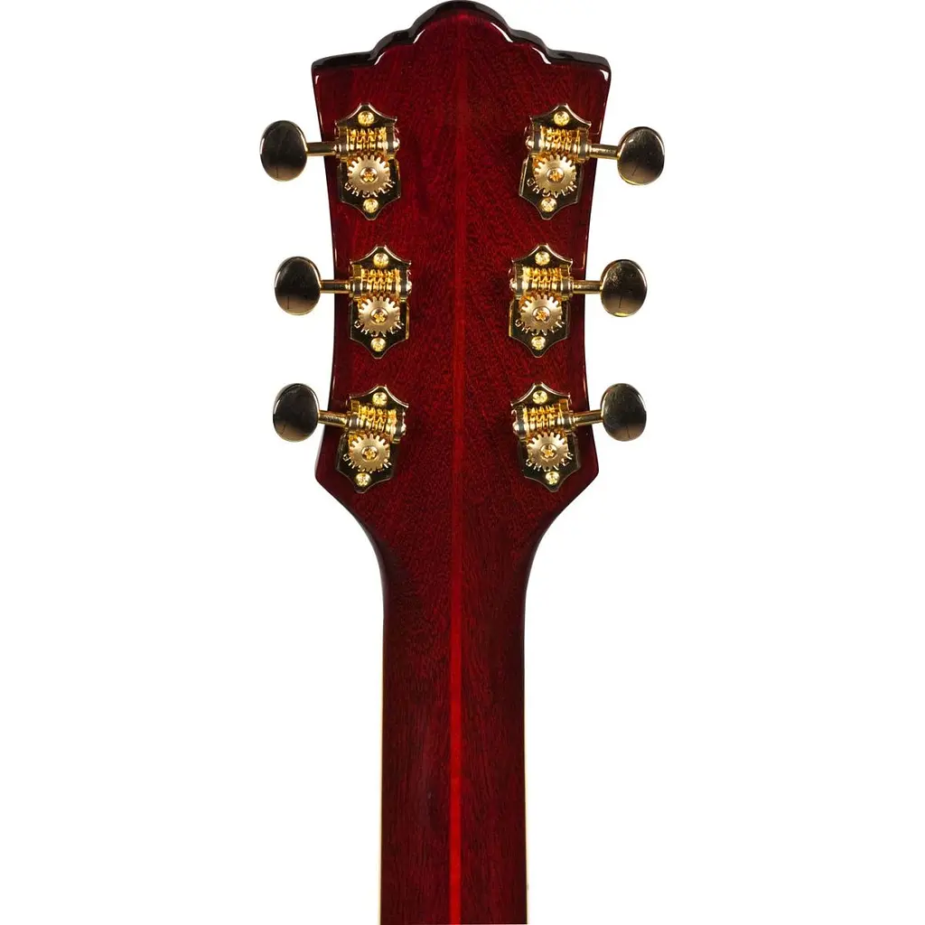 Електрогітара GUILD M-75 Aristocrat Antique Sunburst [131458] - фото 7