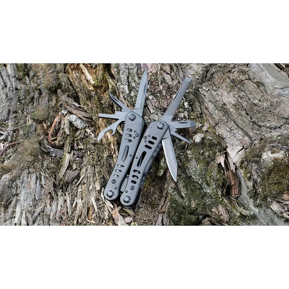 Мультитул Ganzo Multi Tool (G103), Чорний - фото 22