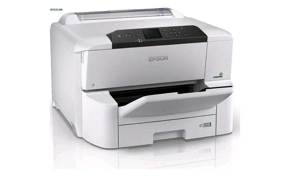 Принтер Epson WorkForce Pro WF-C8190DW (C11CG70401) - фото 4