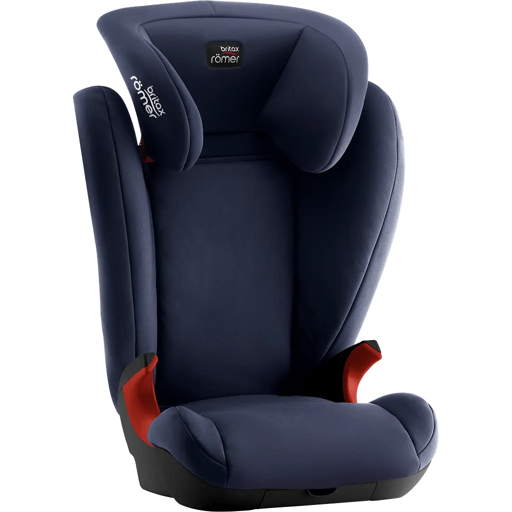Автокрісло Britax Romer Kid II Black Series Moonlight Blue, синій (2000029682) - фото 5