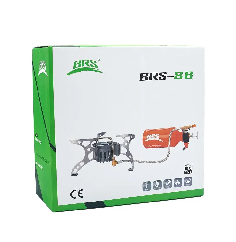 Туристическая мультитопливная горелка BRS-8B - фото 9