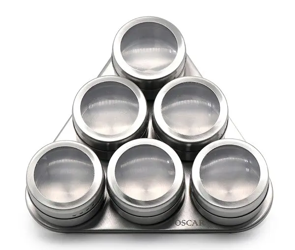 Набір спецівниць Oscar Verona 7 предметів (OSR-5002/7) - фото 3