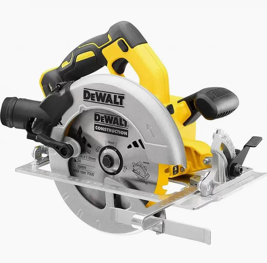 Пила дискова акумуляторна DeWalt без АКБ та ЗП DCS570NT - фото 3