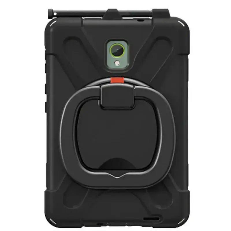 Чохол до планшета BeCover Heavy Duty Case With Stand Holder Samsung Galaxy Tab Active 5 SM-X306B 8" Black (710950) - фото 4