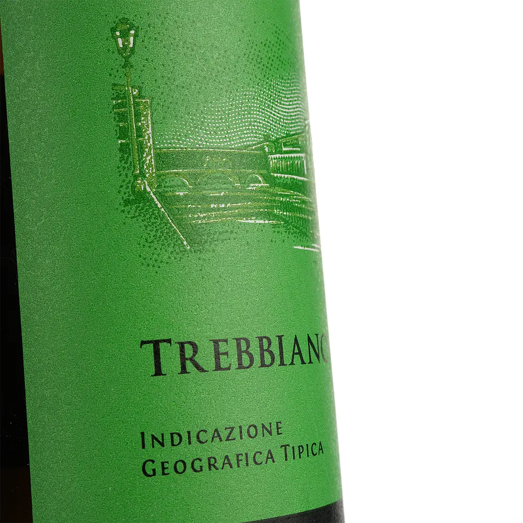 Вино Luce di Passione Trebbiano IGP белое сухое 0.75 л - фото 3