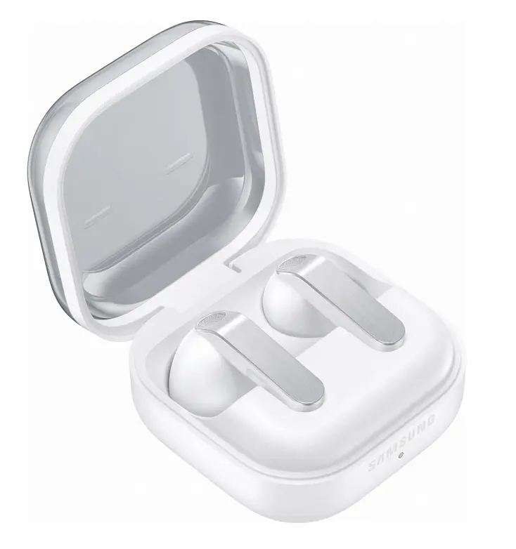 Навушники Samsung Galaxy Buds4 White (SM-R540NZWA) UA UCRF - фото 5