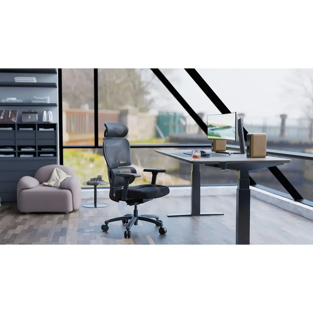 Ігрове крісло TX3 XTC Cushion Comfy Black (TEGC-3092101.11) - фото 9