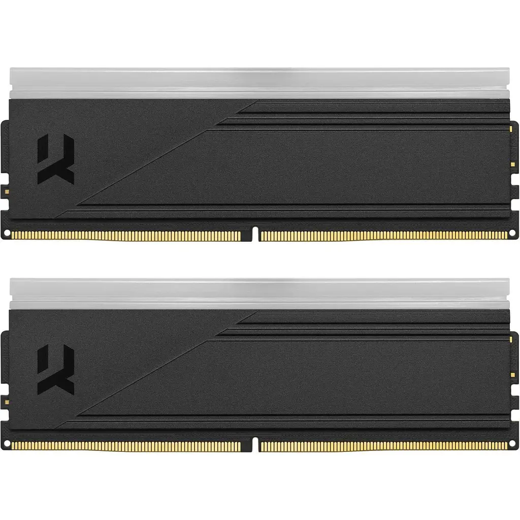 Модуль пам'яті DDR5 Goodram IRDM RGB 32GB (2x16GB) 6800MHz Black (IRG-68D5L34S/32GDC) [148734] - фото 2