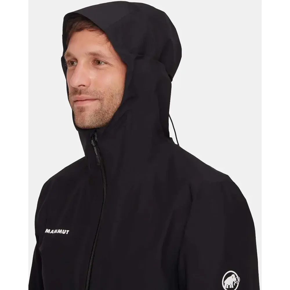 Куртка Mammut Alto Light HS Hooded Jacket Men XL Black - фото 8