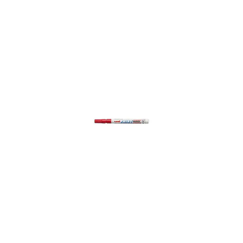 Маркер UNI перманентний Paint Червоний 0.8-1.2 мм (PX-21.Red) - фото 2