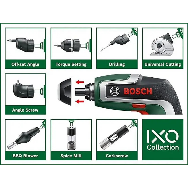 Електровикрутка Bosch IXO 7 Basic (06039E0020) - фото 4