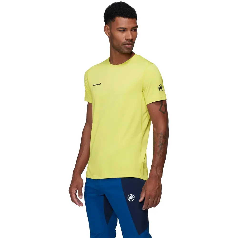 Футболка Mammut Selun FL T-Shirt M holunder - фото 3