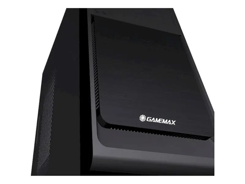 Корпус Gamemax MT-301U3-NP Black - фото 3