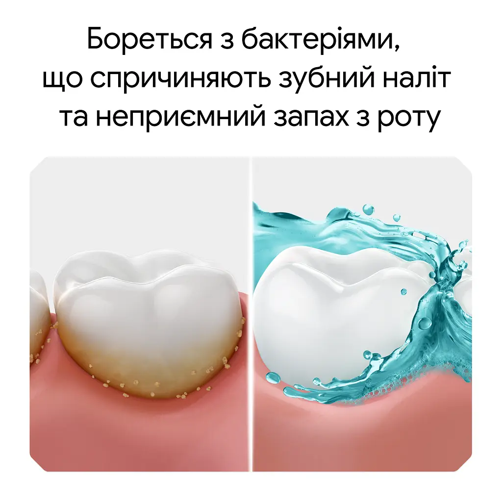 Ополаскиватель для полости рта Listerine, свежая мята интенсивный вкус без спирта 500 мл - фото 6