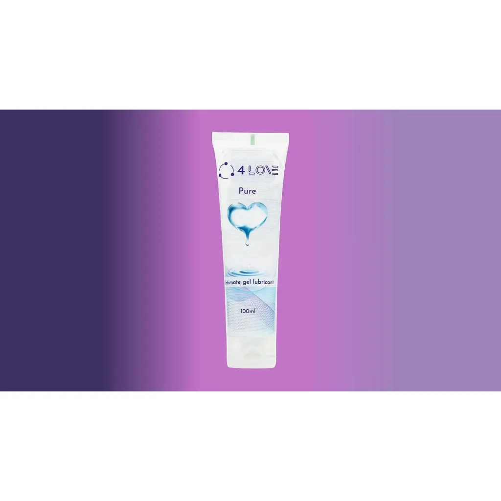 Інтимний гель-змазка 4Love Pure класичний на водній основі 100 мл - фото 7