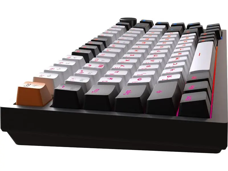 Клавіатура GamePro MK160-B-QS-PRO Black (MK160-B-QS-PRO) - фото 4
