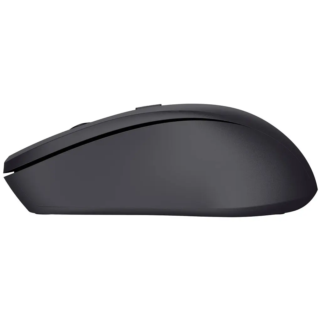 Мишка Trust Mydo Silent Wireless Black (25084) - фото 3