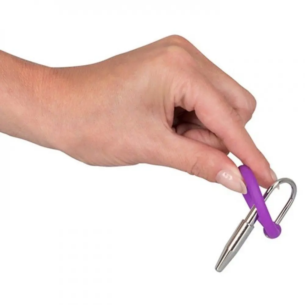 Стимулятор уретри Orion - Penis Plug With Silicone Glans Ring, 4.5х0.8 см - фото 2