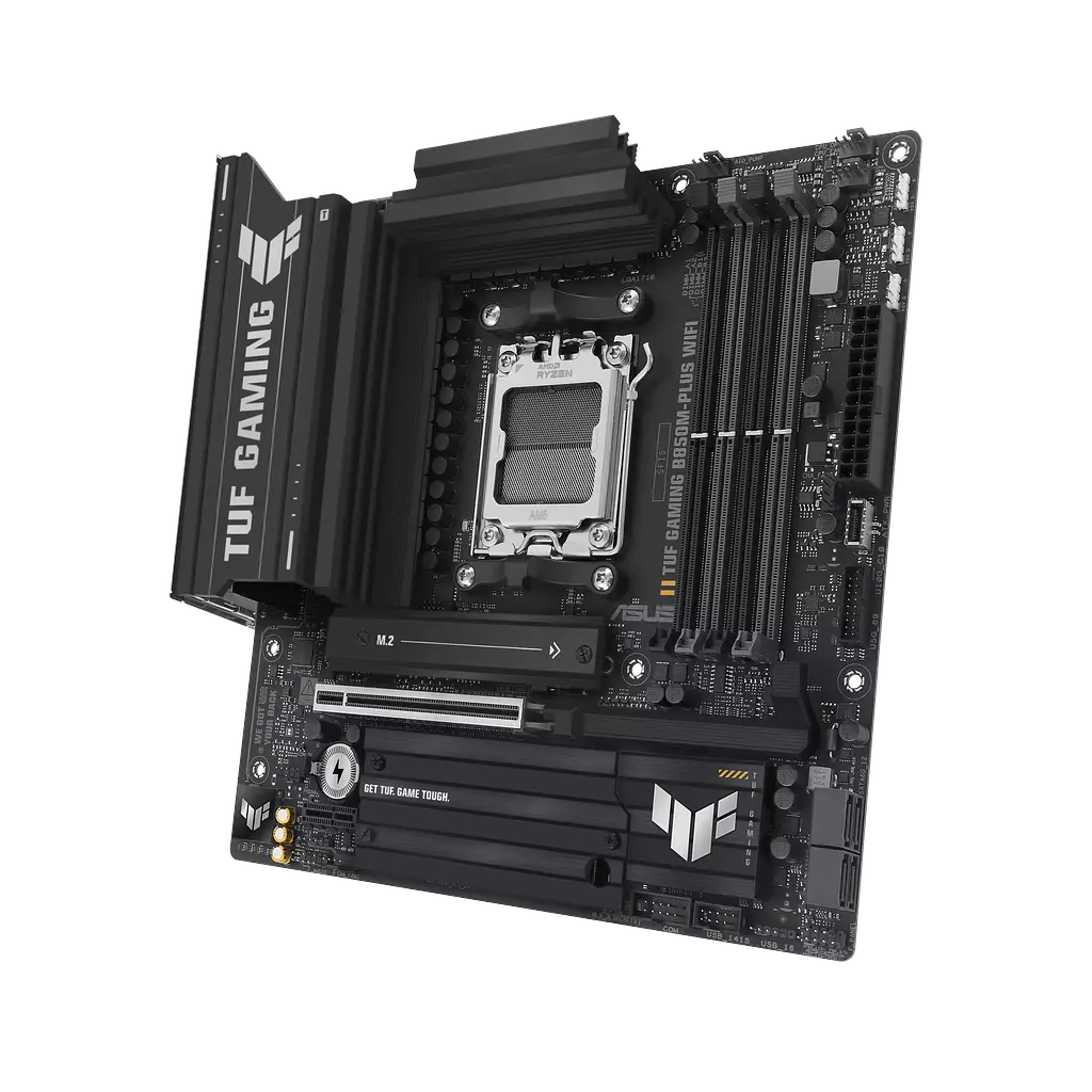 Материнcька плата Asus B850M-Plus TUF Gaming Wi-Fi Socket AM5 (TUF GAMING B850M-PLUS WIFI) - фото 3