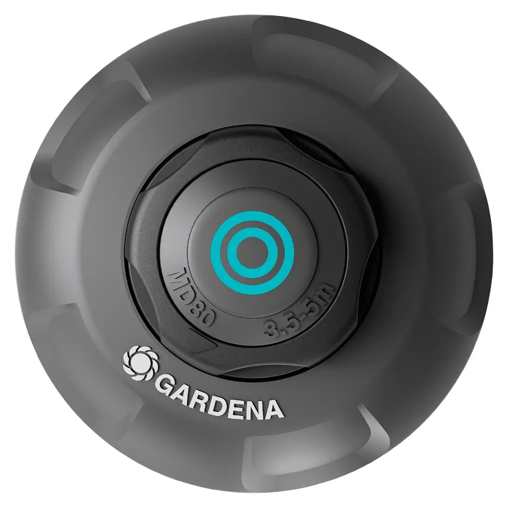 Дощувач висувний ротаційний GARDENA MD80 08232-20 (18-80 м²) - фото 2