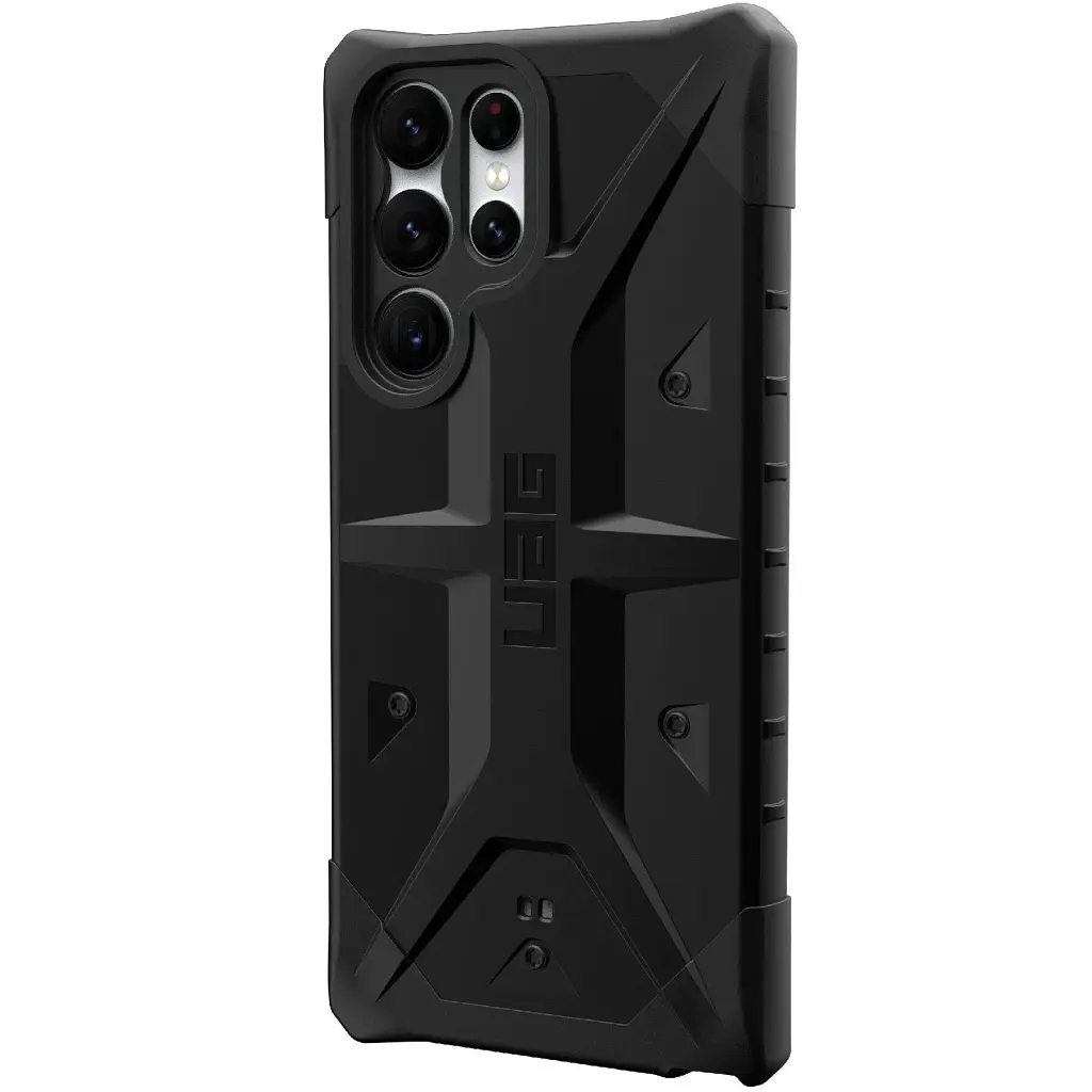 Чохол-накладка Urban Armor Gear Pathfinder для Samsung Galaxy S22 Ultra SM-S908 Black (213447114040) - фото 3