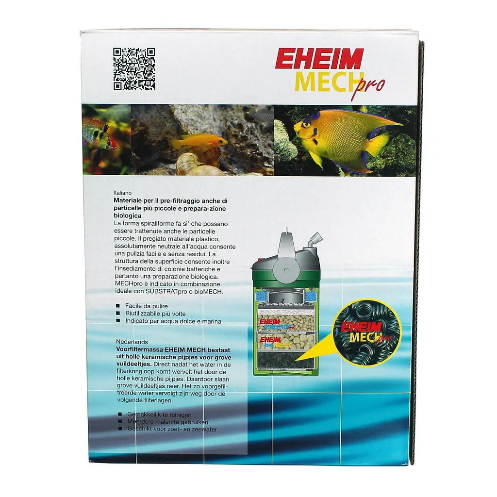 Наповнювач для механічної фільтрації Eheim MECHpro 2 л (2505101) - фото 4