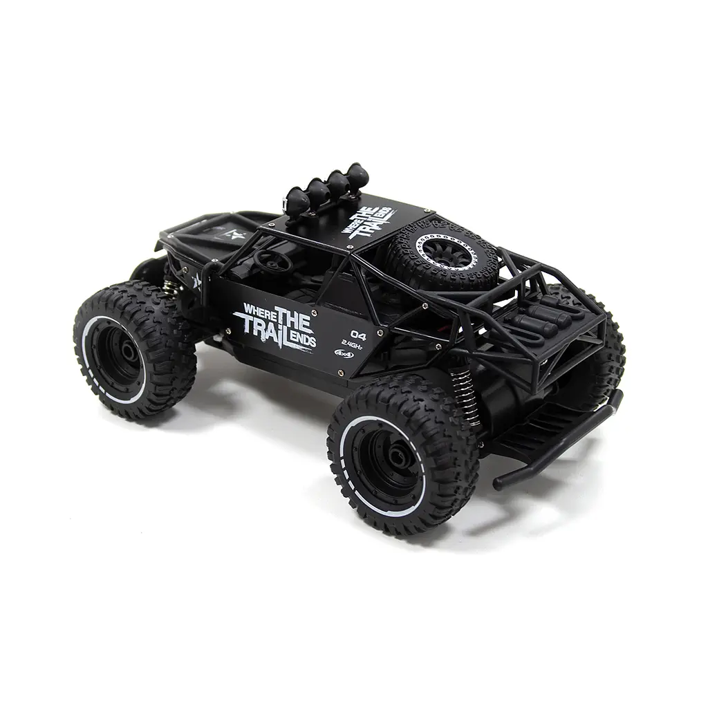 Уцінка. Машинка на радіокеруванні Sulong Toys Off-Road Crawler Race чорний (SL-309RHMBl)  - фото 3